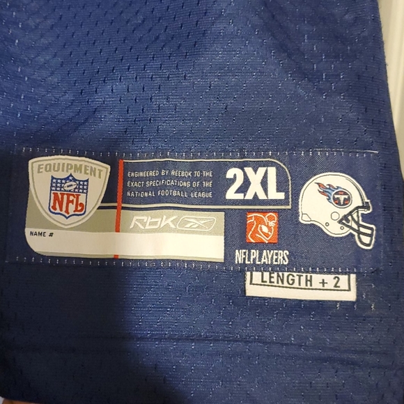 Titans stitched jersey - Picture 7 of 8